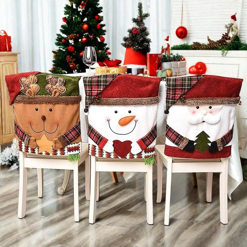 💥Christmas Themed Chair Cover