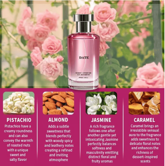 💥🌸Women's Perfume, Long Lasting Floral Fruity Fragrance with Sicilian Mandarin, Jasmine Absolute & Amber🌸Women's Perfume