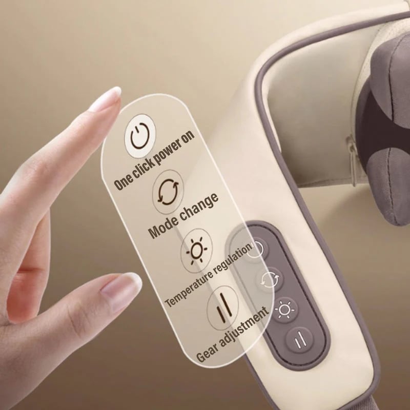 ⏰Limited Time 50% OFF 🔥Neck and Shoulder Heat Massager