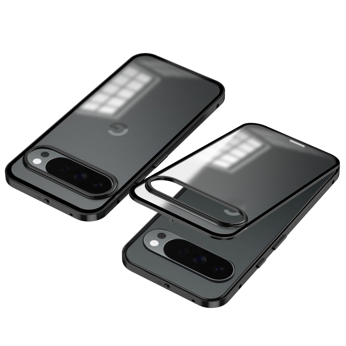 🔥🔥 Pixel Magnetic Aluminum frame Phone Case