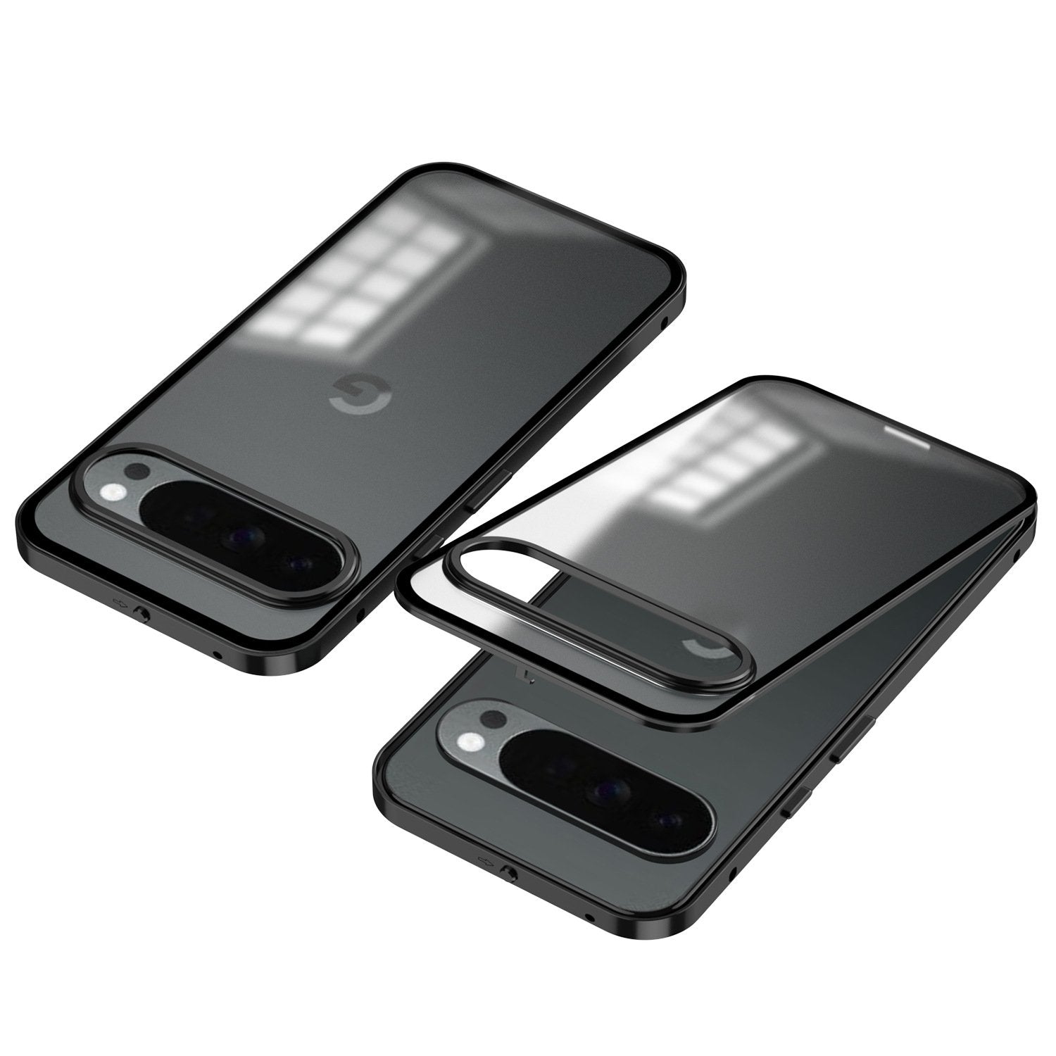 🔥🔥 Pixel Magnetic Aluminum frame Phone Case