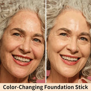 🔥LAST DAY SALE - BUY 1 GET 1 FREE!!🌸✨Color-Changing Cover Cream Stick Skincare meets makeup