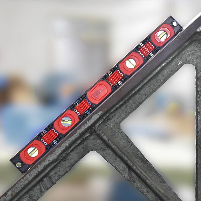 Folding Level Ruler Accurate Level Angle Finder Gauge Folding Extend