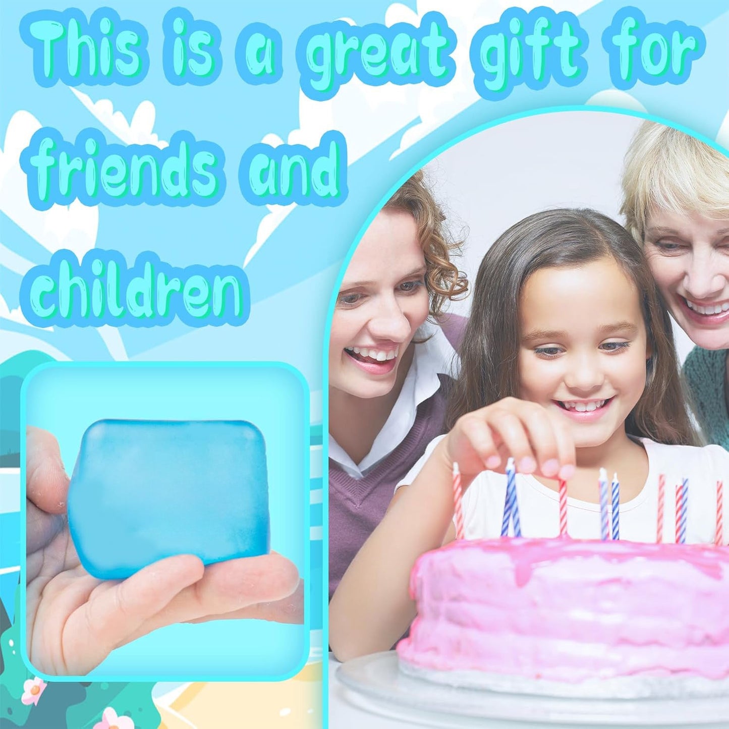 Stress Cube for Kid & Adults Toys