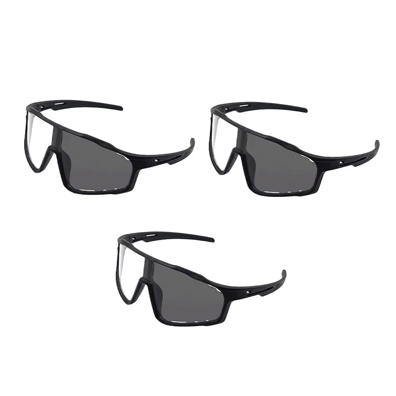 Photochromic UV Protection Sports Sunglasses