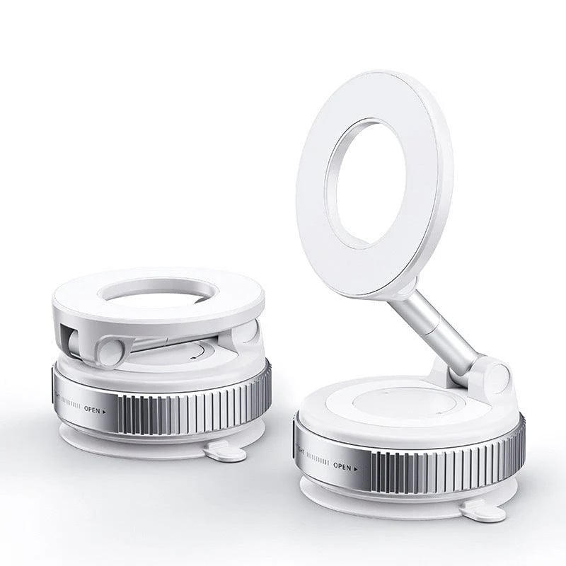 🔥Buy More Save More🔄360° Adjustable Vacuum Magnetic Phone Holder📱🚗