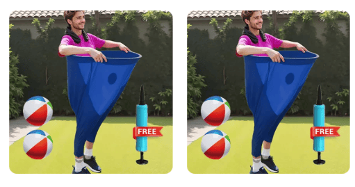 🎅Xmas Sales - 50% OFF🎄Granny Pants Toss Lawn Game Kit