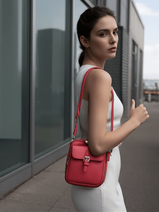 🔥 Crossbody Leather Bag