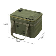 🔥Large Capacity Outdoor Folding Storage Bag Waterproof Portable Camping & Picnic Organizer