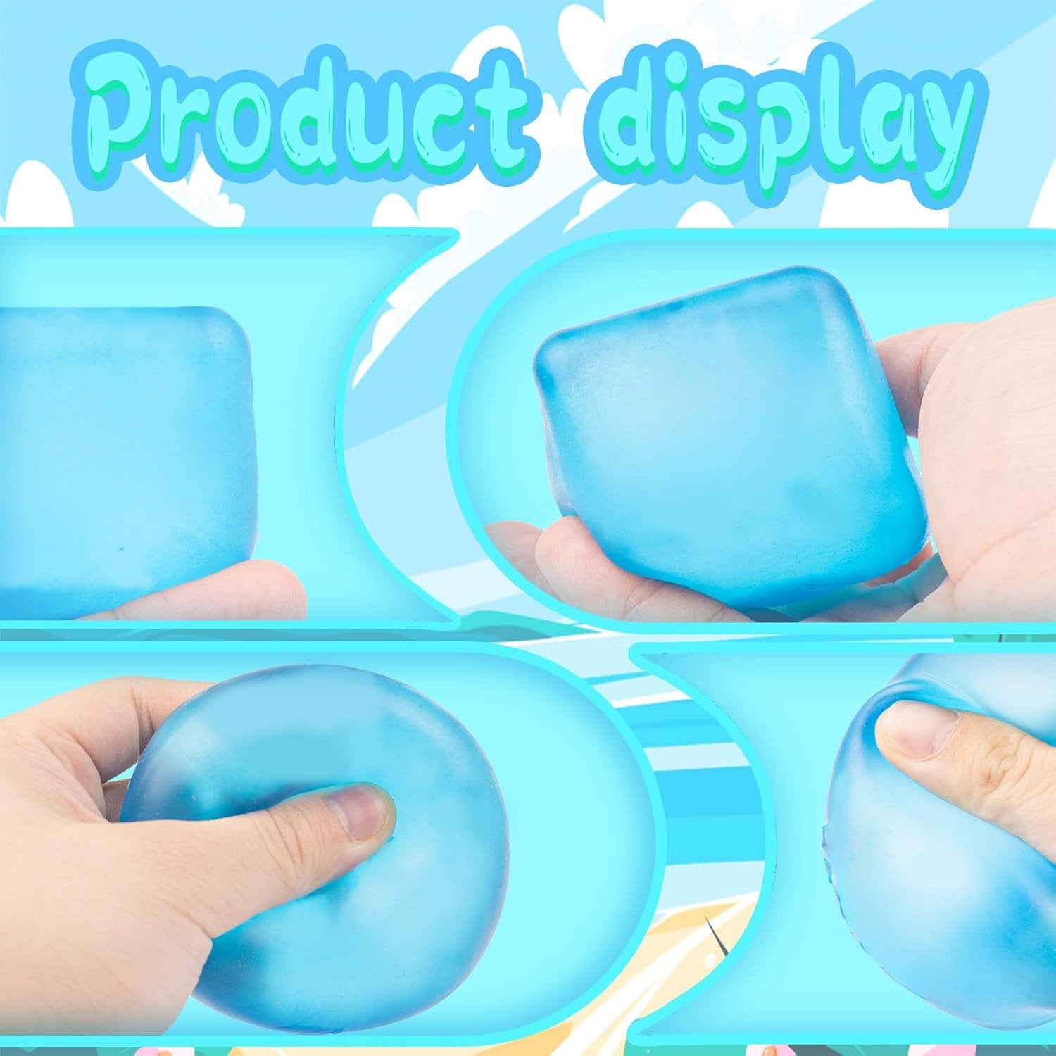 Stress Cube for Kid & Adults Toys