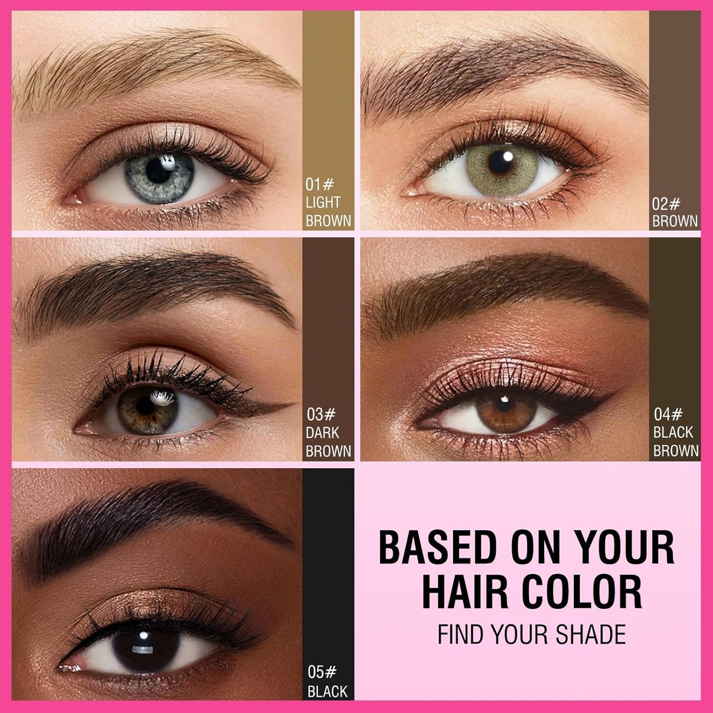 🏆🎁3D Waterproof Microblading Eyebrow Pen