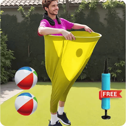 🎅Xmas Sales - 50% OFF🎄Granny Pants Toss Lawn Game Kit