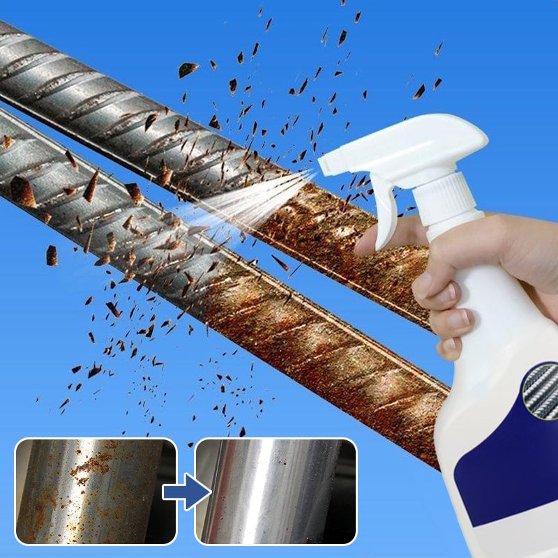 🔥Heavy-duty metal rust remover