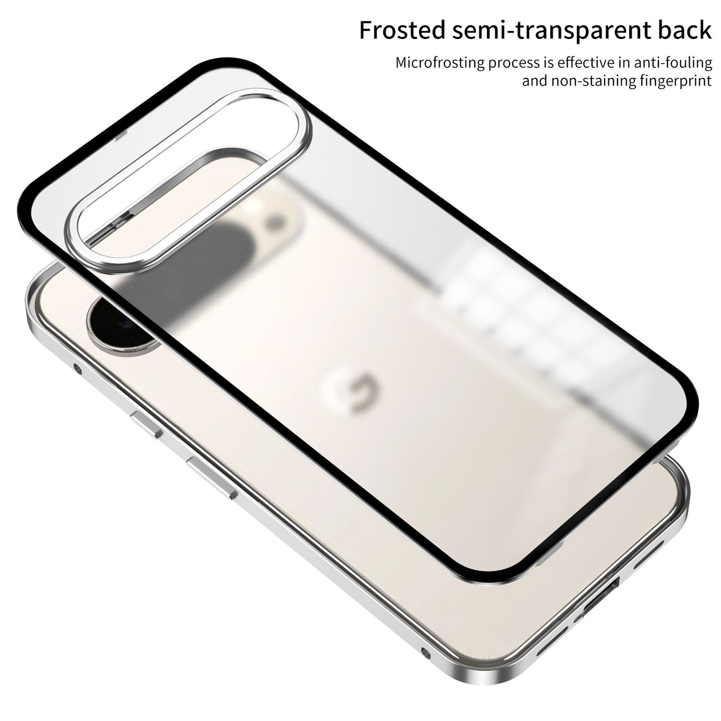🔥🔥 Pixel Magnetic Aluminum frame Phone Case