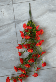🌺UV Resistant Hanging Artificial Morning Glory Vine 💖
