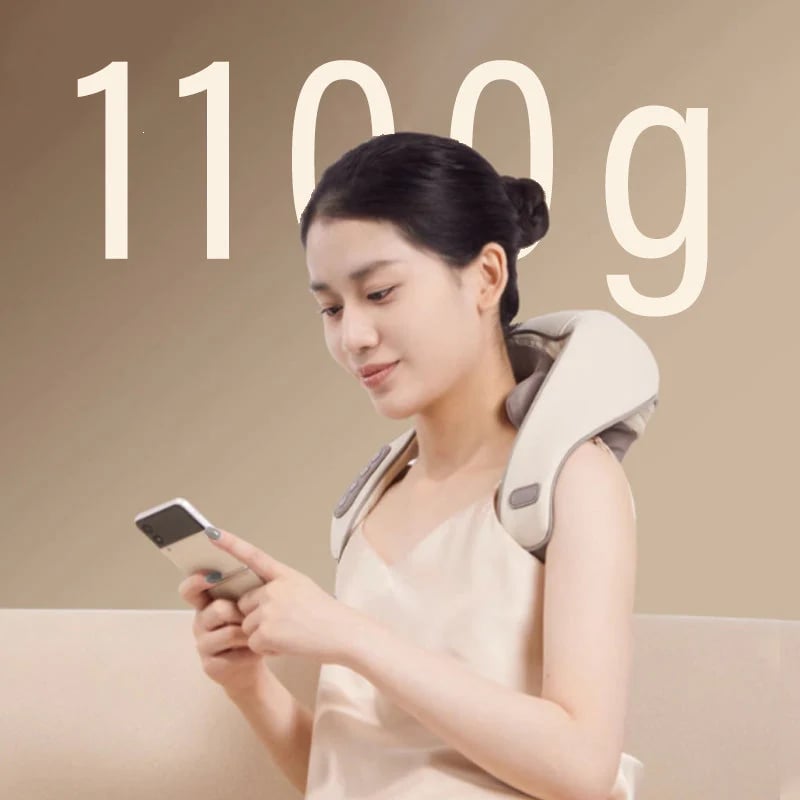 ⏰Limited Time 50% OFF 🔥Neck and Shoulder Heat Massager