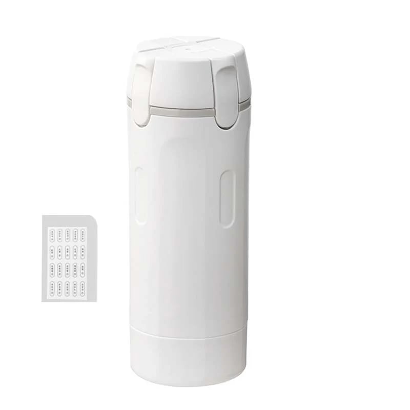 4-in-1 Refillable Travel Dispenser Bottles