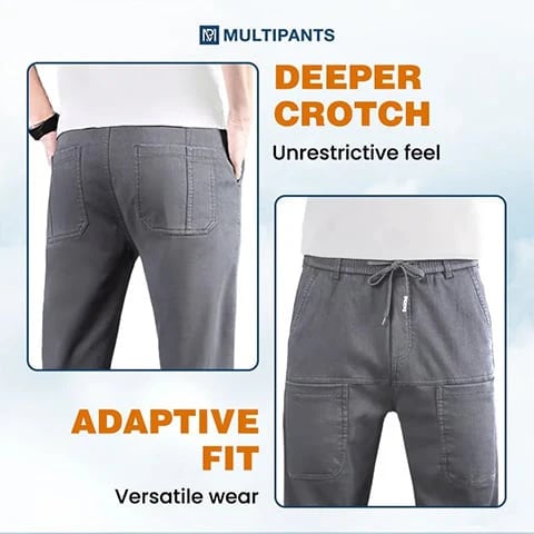 🔥HOT SALE 50% OFF🥰High Stretch Multi-pocket Durable Cargo Pants