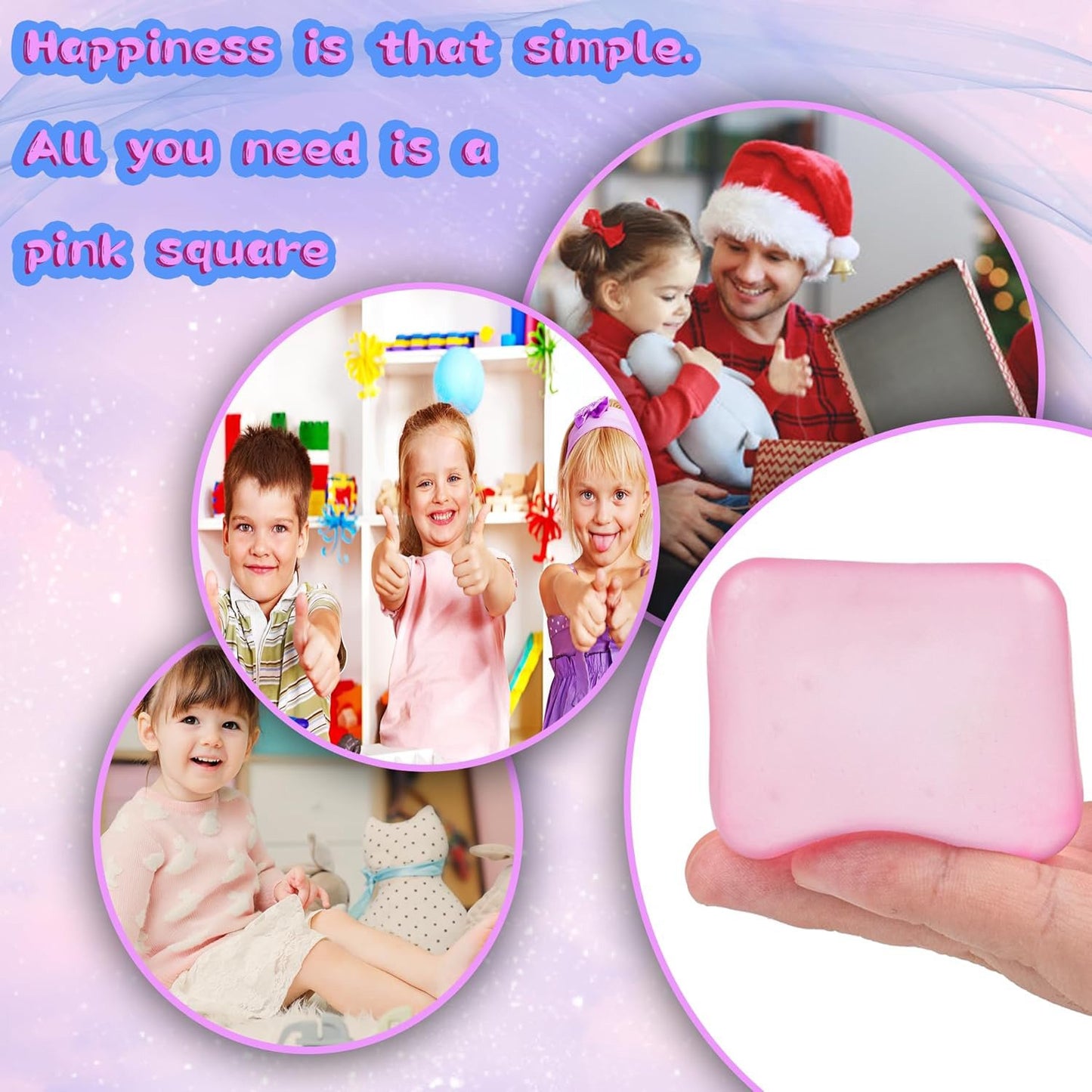 Stress Cube for Kid & Adults Toys