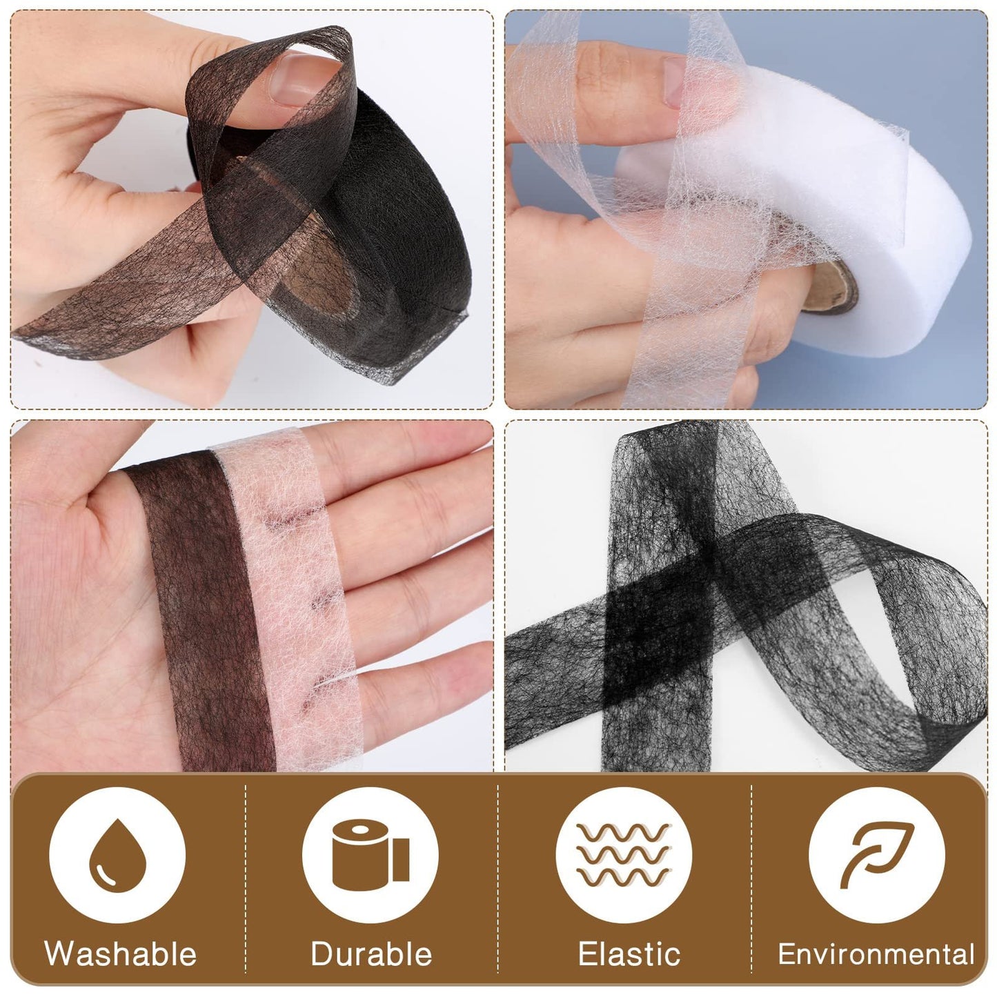🔥🔥Fabric Fusing Tape (70 yd)
