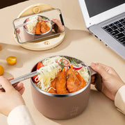 🔥Limited Time Promotion 50% OFF🔥304 Stainless Steel Insulated Ramen Bowl