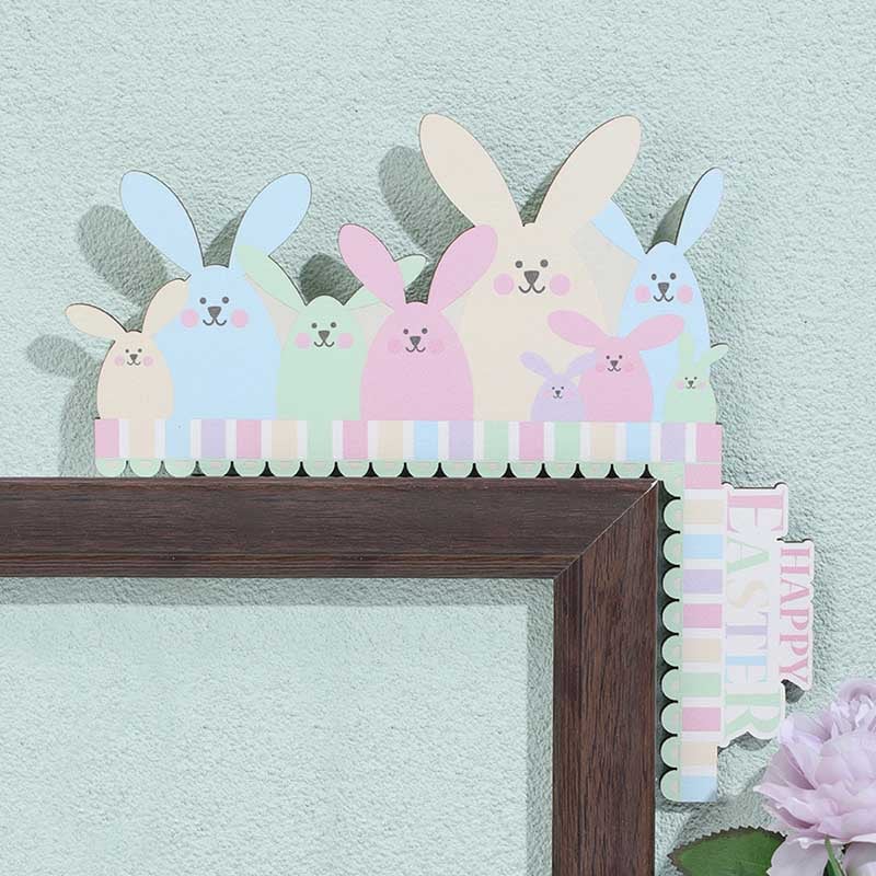 Easter Door Corner Decoration