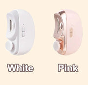 🎁 Perfect for All Ages 👵👶 3-in-1 Automatic Electric Nail Clipper with Polishing - 🌟Safe & Convenient🌟