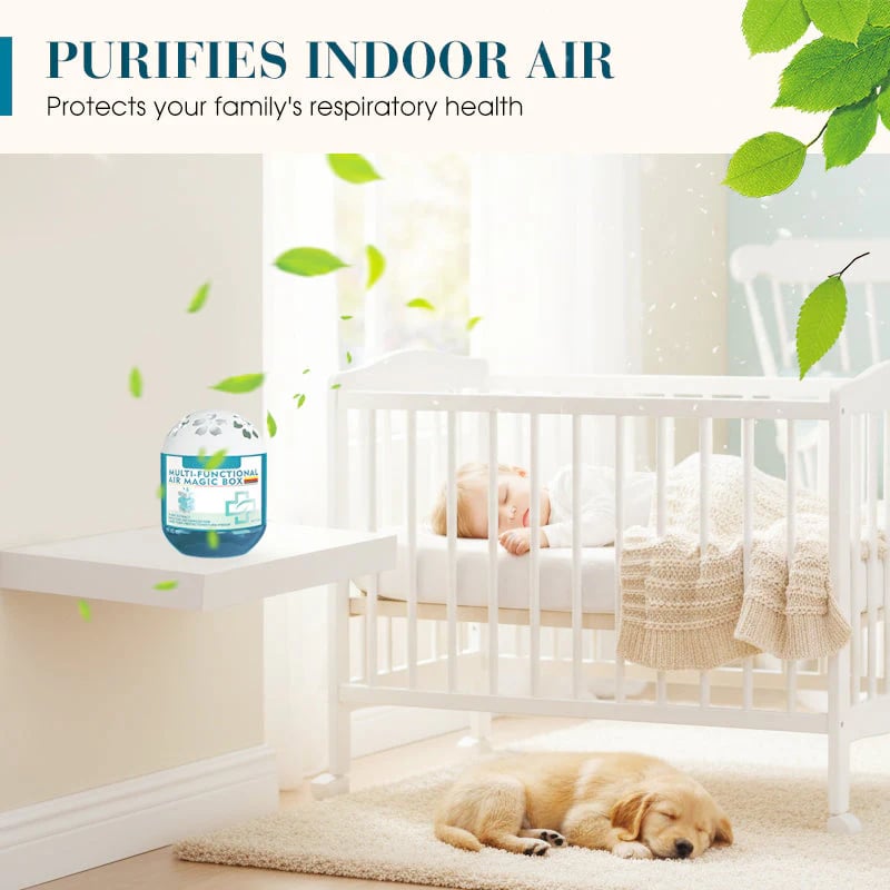 🔥 Limited-Time Pre-Sale⏰Indoor Air Purification Dust Removal Magic Box🏠