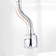Kitchen Faucet with 360° Swivel Handheld Spray