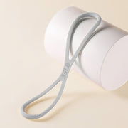 8-Shaped Silicone Resistance Band with Massage Grip