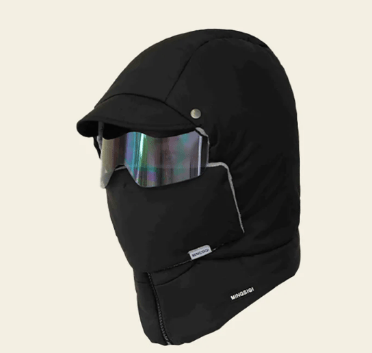 Winter Special Offer-Windproof Full Cover Outdoor Riding Mask with Glasses