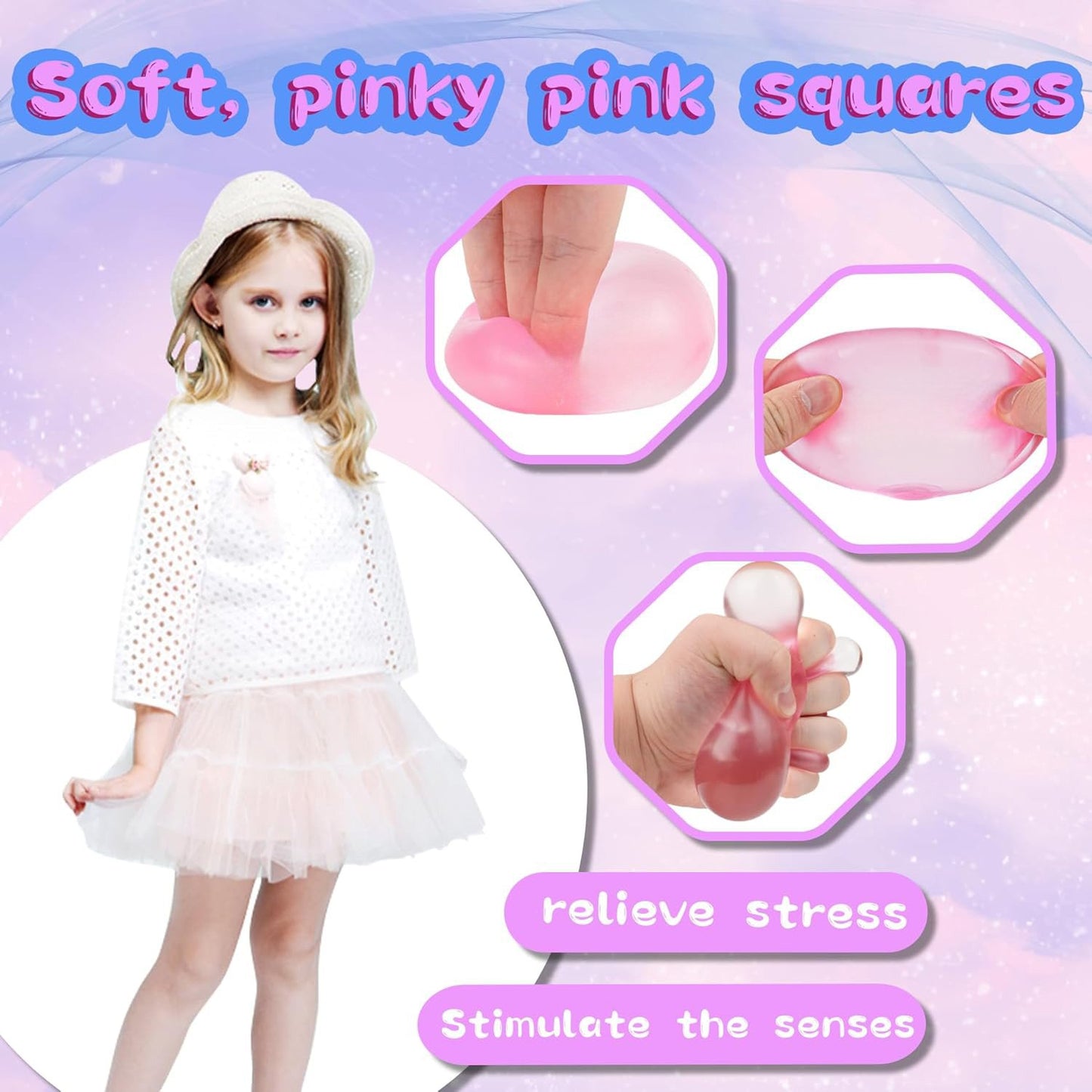Stress Cube for Kid & Adults Toys