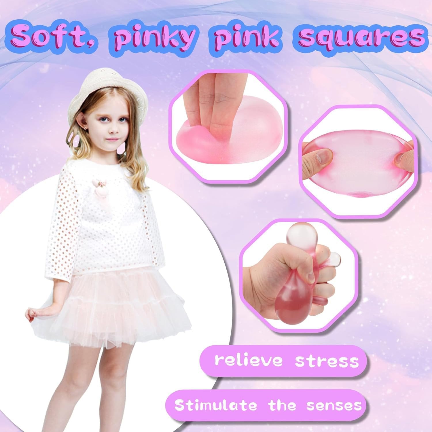 Stress Cube for Kid & Adults Toys