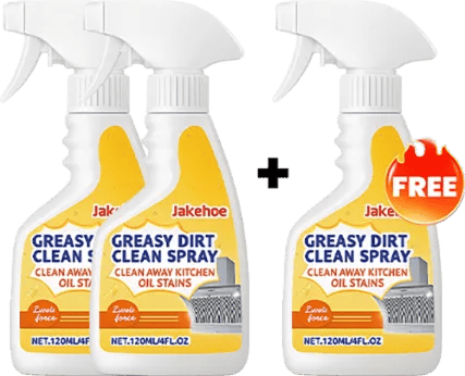 🧼✨Heavy Grease Cleaner with Mild Formula & Quick Decomposition
