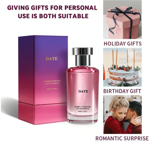 💥🌸Women's Perfume, Long Lasting Floral Fruity Fragrance with Sicilian Mandarin, Jasmine Absolute & Amber🌸Women's Perfume