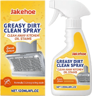 🧼✨Heavy Grease Cleaner with Mild Formula & Quick Decomposition