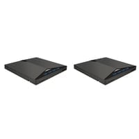USB 3.0 Type-C External CD/DVD Drive Burner with SD/TF Card Reader & USB Hub