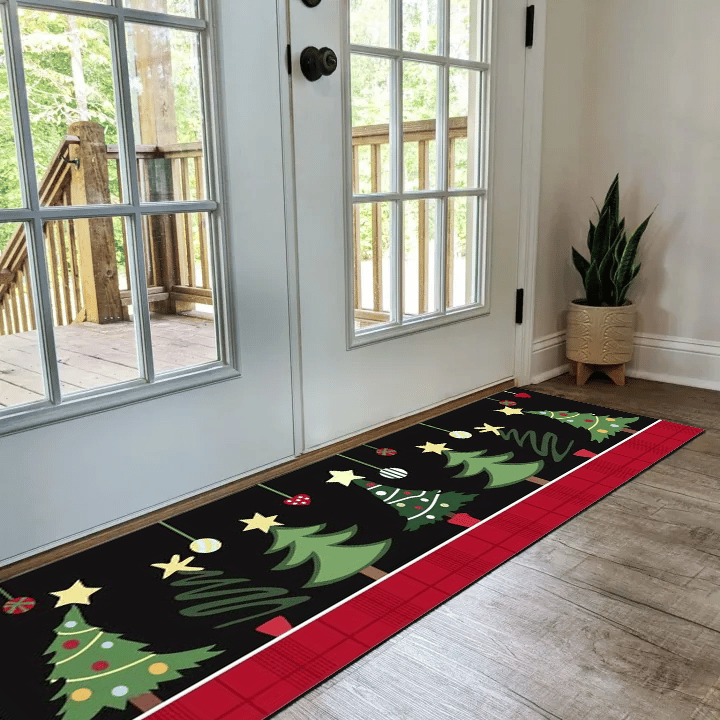 🎁Christmas Rug  Anti-bacterial, Environmental, Washable