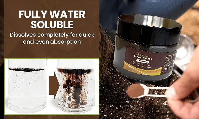 🏆75K+ SOLD! 🌳Soil Pro Activator