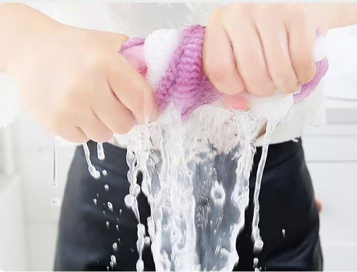 Bathroom Soft Thicker Warmer Stretchable Washable Toilet Seat Cover Pads