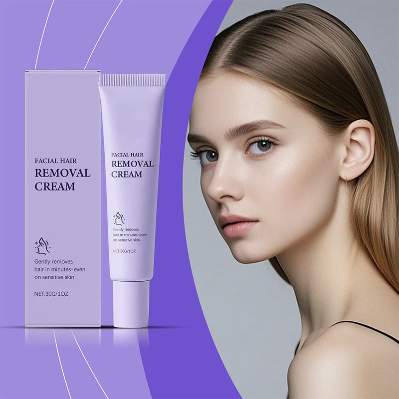 🔥Gentle and Painless Facial Hair Removal Cream