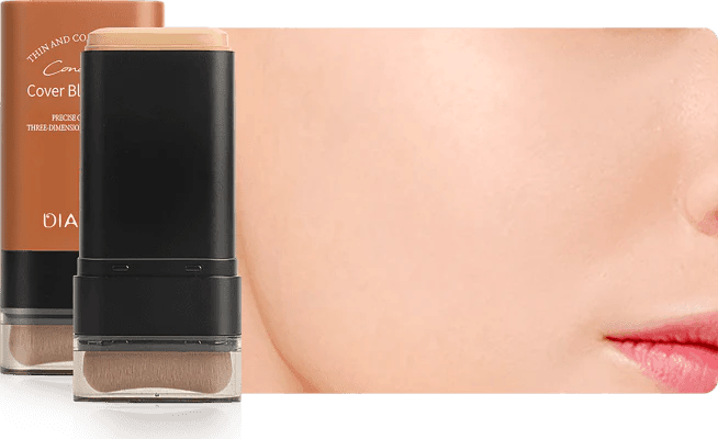🎁2025 Hot Sale💕Hydrating Lightweight Foundation Stick with Brush