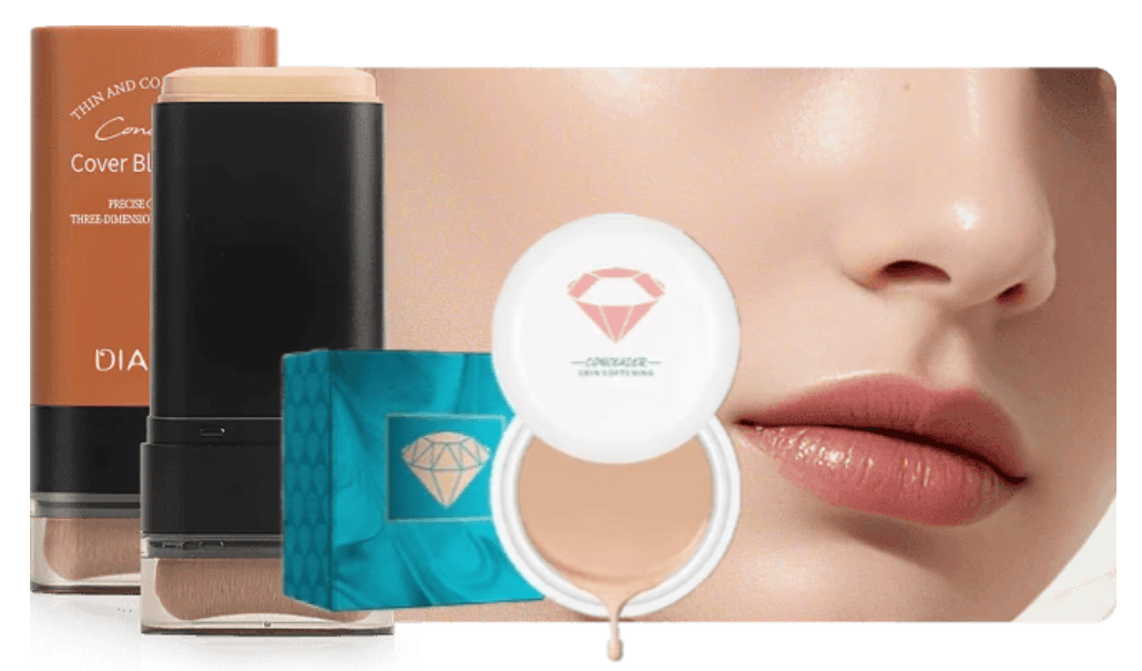 🎁2025 Hot Sale💕Hydrating Lightweight Foundation Stick with Brush