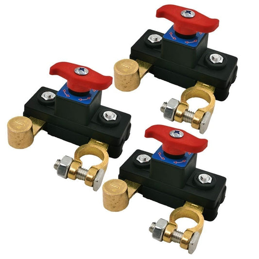 🔋 Universal Battery Cut-Off & Leakage Protection