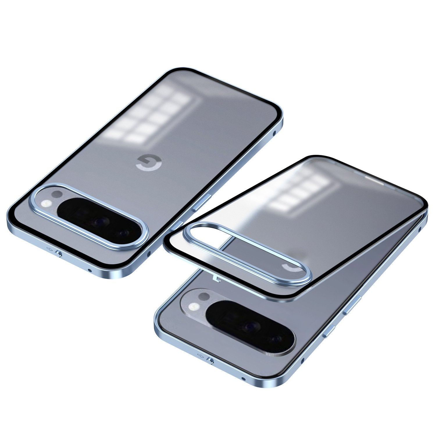 🔥🔥 Pixel Magnetic Aluminum frame Phone Case