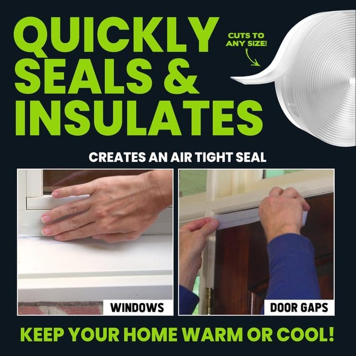 🔥🏆🔥Draft Seal Insulation Tape