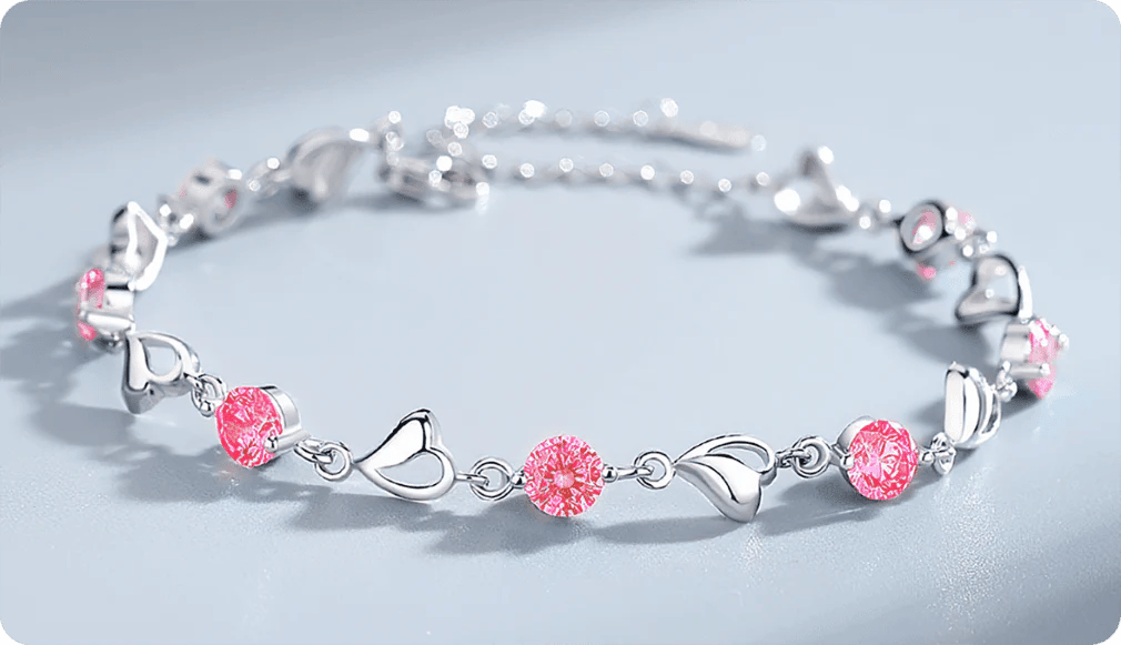 ✨Elegant Sparkling Lucky Clover Bracelet🍀
