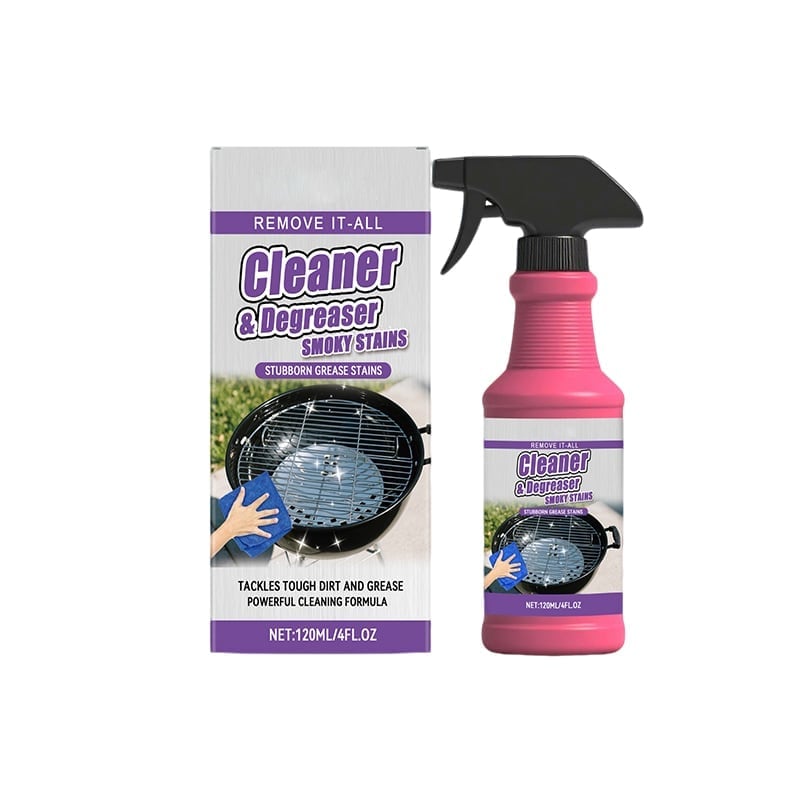 🧽 Heavy-Duty Pan & Grill Deep Cleaner