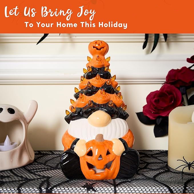 🔥Halloween dwarf decoration with light