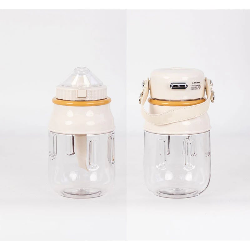 Multifunctional Large-Capacity Wireless Portable Juicer Cup